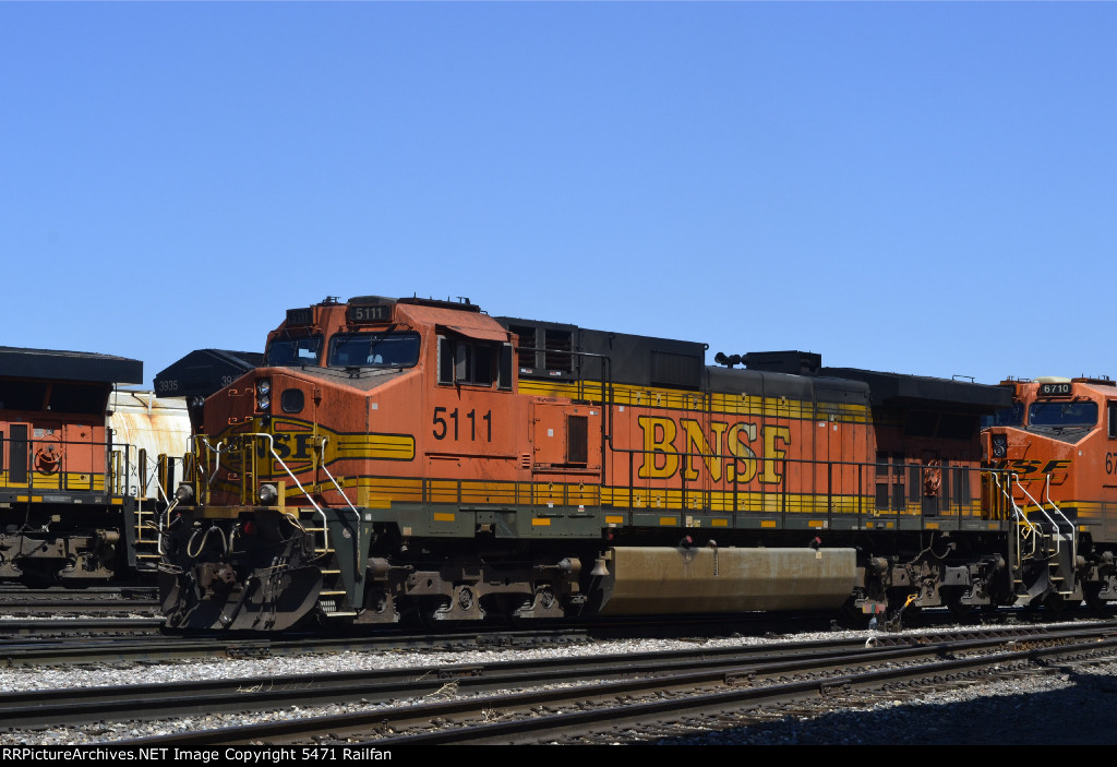 BNSF 5111 - Roster